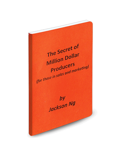 The Secret of Million Dollar Producers Booklet