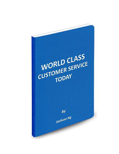 World Class Customer Service Today Booklet