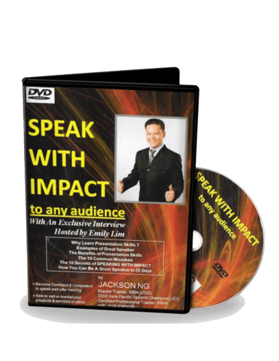 Speak With Impact (DVD)