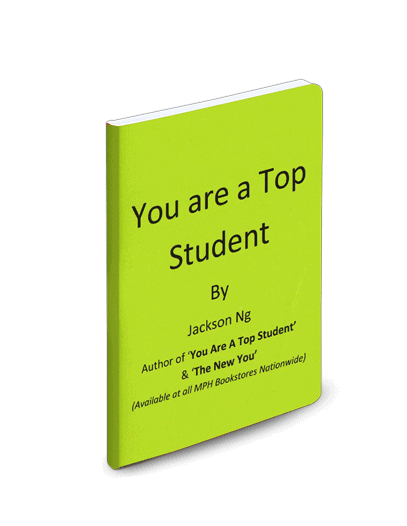 You Are A Top Student Booklet